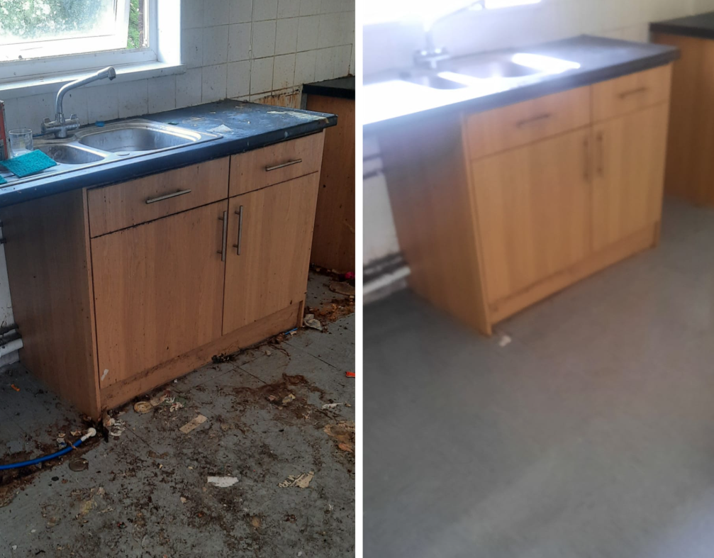 Servizio pulizia Perla Nera